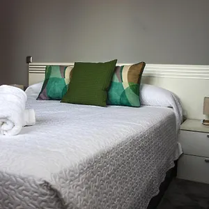  Apartamento Maiala Etxea Terraza-parking-wifi Gratis Zona Nueva